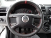 Lenkrad neu beziehen - passend für VW T5 mit Daumenauflagen und Aufpolstern