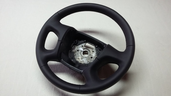 Lenkrad beziehen für Skoda Octavia 2 inkl. Rückseite beziehen -Lederlenkrad