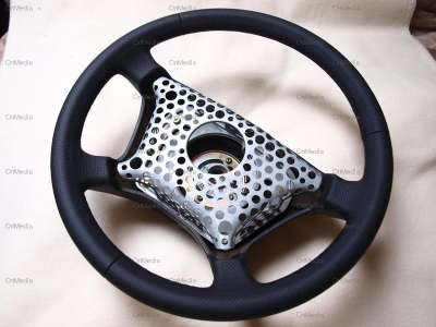Holzlenkrad Mercedes S-Klasse W220 / CL W215 Lederlenkrad Holz - Lenkrad