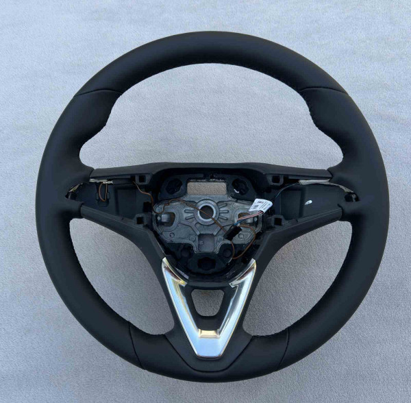 Lenkrad für Opel Mokka A Neu Beziehen Lederlenkrad Lederwahl