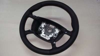 Lederlenkrad Für Airbag Ford Fiesta 1.25 Bj 2009