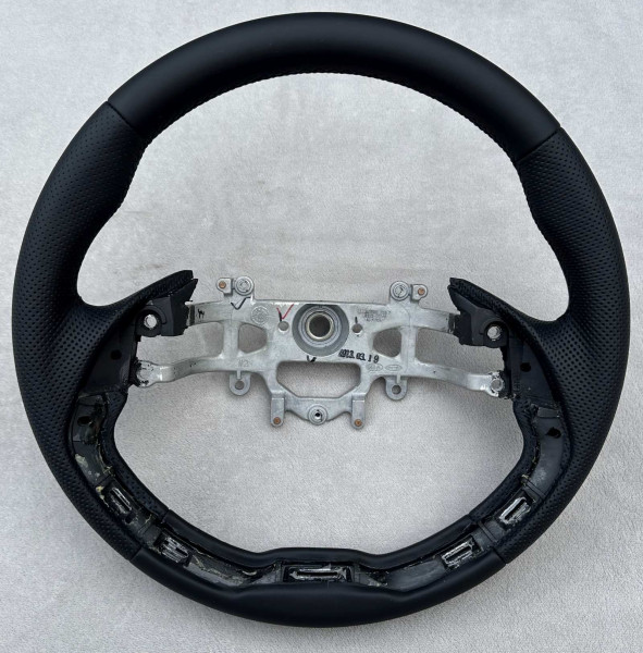 Lenkrad neu beziehen für Kia Picanto TA 2011-17 mit Leder -Farbe wählbar