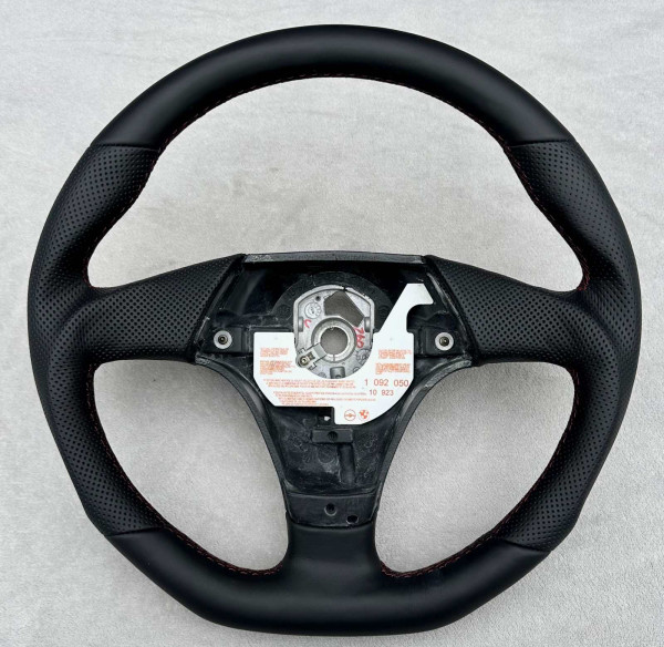 Lenkrad beziehen umformen abflachen für BMW E36 u. E34 E39 u. E38 Z3 3er 5er