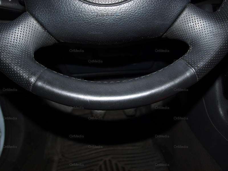 AUDI A3 8P 07-13 Lenkrad Multifunktion Sport Leder Schwarz 8R0419091F