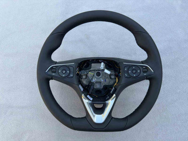 Lenkrad neu beziehen für Opel Grandland X Lederlenkrad