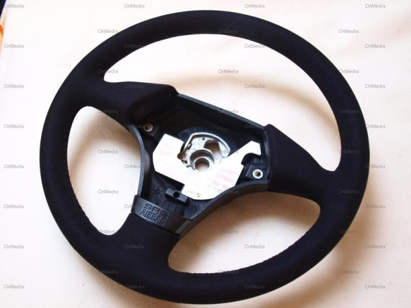 Lenkrad neu beziehen mit Alcantara passend für BMW E34 E36 3er und 5er