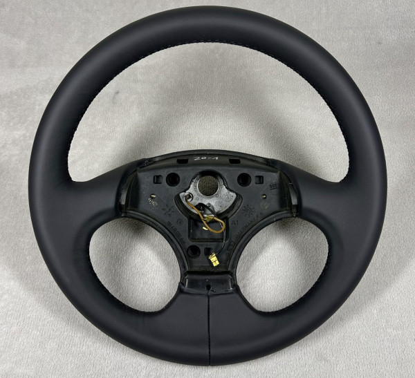 Lenkrad Neu Beziehen für Golf 1 Golf 2 Polo Corrado mit Leder Farben wählbar
