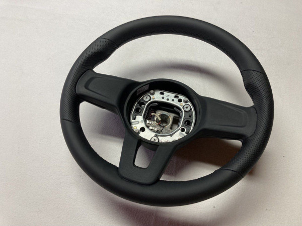Lederlenkrad neu Beziehen für Mercedes W907 W910 Sprinter Nappaleder