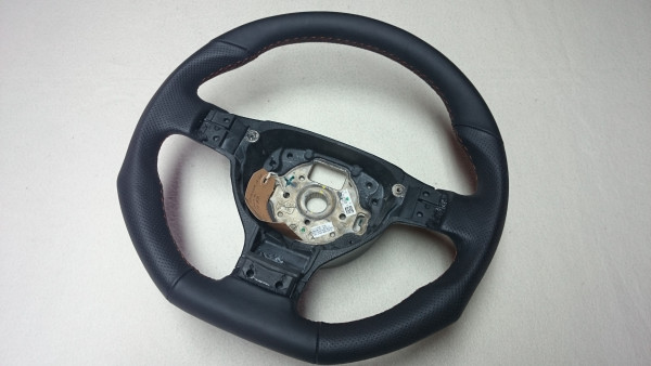 Lenkrad Lederlenkrad für Golf 5 03-08 mit Umformen neu beziehen