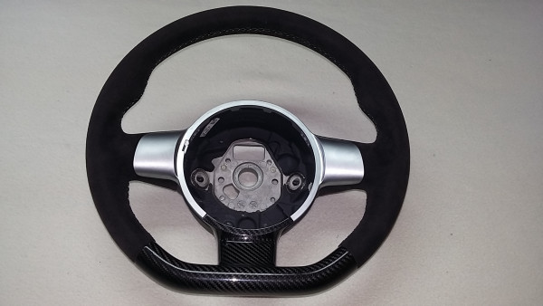 Lenkrad für Lamborghini alle Modelle mit Alcantara Neu Beziehen Nahtfarbeauswahl
