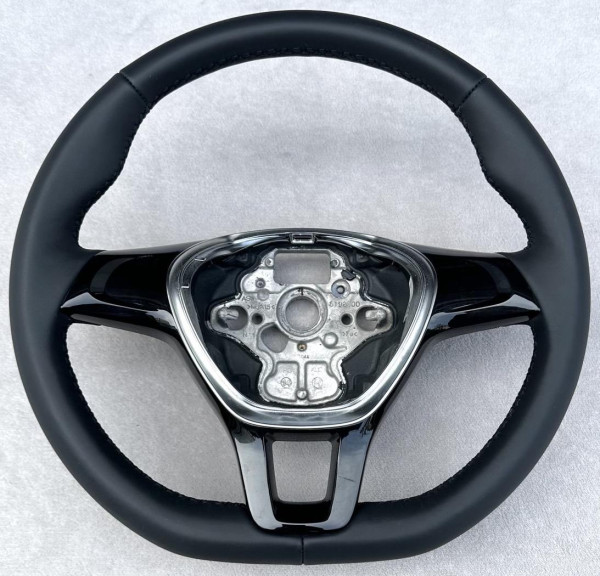 Lenkrad neu beziehen für Vw Golf 7 und 8 Polo 6c Passat B8 Caddy Touran Sharan