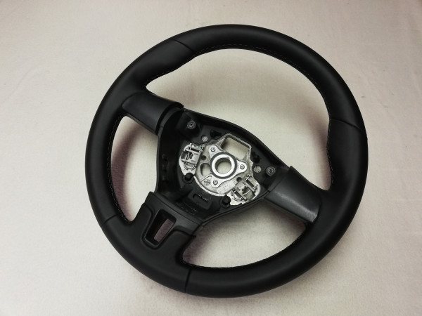 Lenkrad Lederlenkrad für VW Transporter T5 Passat B7 2009-2015 neu beziehen