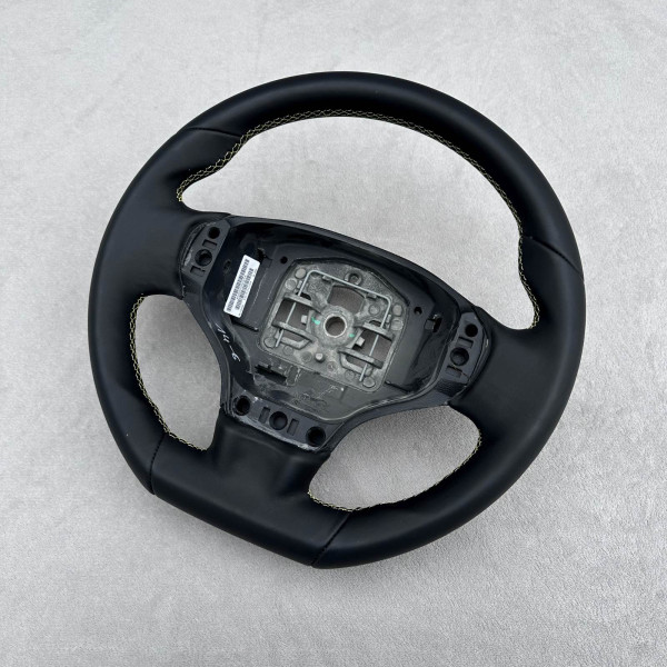 Lenkrad neu beziehen für Opel Rocks Electric Citroën Ami -Opel Rocks-e mit Leder