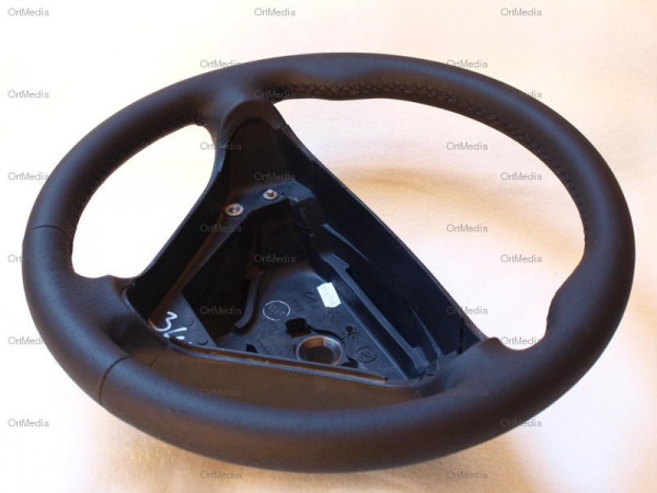 Lenkrad neu beziehen für Mercedes C-Klasse W203 Lederlenkrad genarbtes Leder