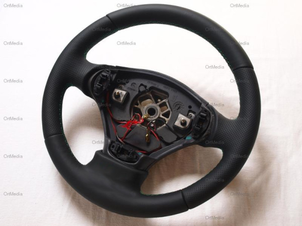 Lenkrad für Ford Fiesta alle Baujahre Neu Beziehen Leder- Nahtwahl