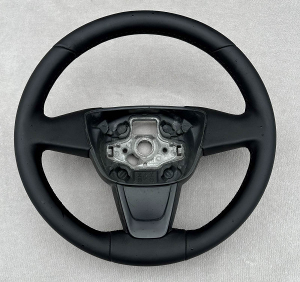 Lenkrad neu beziehen für Seat Mii mit Leder-Skoda Citigo VW up! Farben wählbar