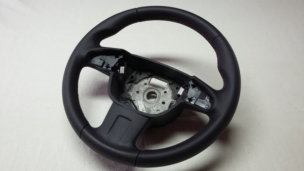 Lenkrad Lederlenkrad für Skoda Octavia 2 RS FL Skoda Superb 2 neu beziehen