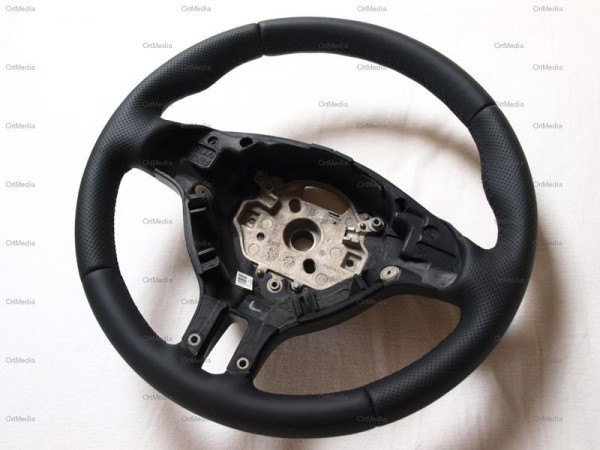 Lenkrad Neu Beziehen für BMW 3er E46 5er E39 X3 X5 Daumen Dicker -Lederlenkrad